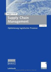 book Supply-Chain-Management : Optimierung logistischer Prozesse : [Bachelor geeignet!]