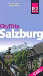 book City-Trip Salzburg [mit großem City-Faltplan]