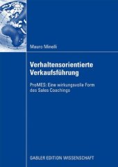 book Verhaltensorientierte Verkaufsführung : ProMES: Eine wirkungsvolle Form des Sales Coachings