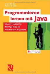 book Programmieren lernen mit Java : leicht verständlich, griffige Beispiele, ausführbare Programme