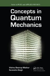 book Concepts in Quantum Mechanics