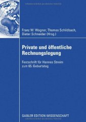 book Private und öffentliche Rechnungslegung