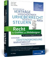 book Recht für Grafiker und Webdesigner : Der praktische Ratgeber für Kreative