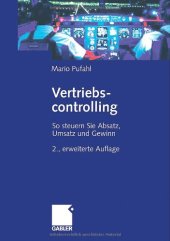 book Vertriebscontrolling : so steuern Sie Absatz, Umsatz und Gewinn