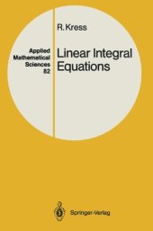 book Linear Integral Equations