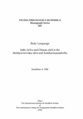 book Body Language: Indic sarira and Chinese sheli in the Mahaparinirvana-sutra and Saddharmapundarika