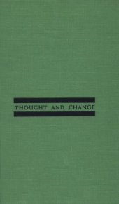 book Thought and Change