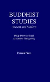 book Buddhist Studies: Ancient and Modern