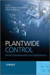 book Plantwide control : recent developments and applications