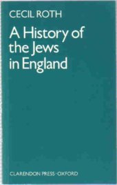 book History of the Jews in England