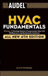 book Audel HVAC Fundamentals : Heating System Components, Gas and Oil Burners, and Automatic Controls