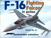 book F-16 Fighting Falcon in action