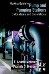 book Working guide to pump and pumping stations