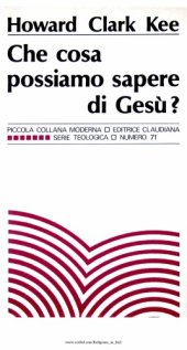 book Che cosa possiamo sapere di Gesù?