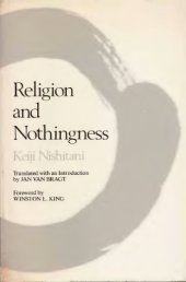 book Religion and Nothingness