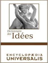 book Dictionnaire des Idées d'Encyclopaedia Universalis