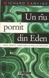 book Un riu pornit din Eden