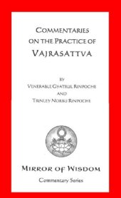 book Commentaries on the Practice of Vajrasattva