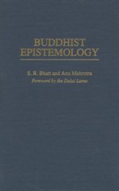 book Buddhist Epistemology