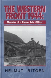 book The western front 1944 : memoirs of a Panzer Lehr officer