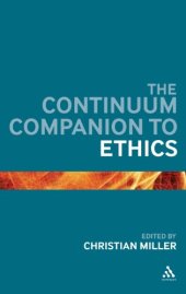 book The Continuum Companion to Ethics