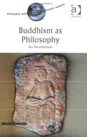 book Buddhism as Philosophy