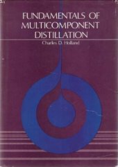 book Fundamentals of multicomponent distillation