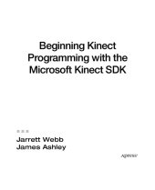 book Beginning kinect programming with the microsoft kinect SDK