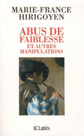 book Abus de faiblesse et autres manipulations