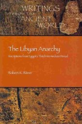 book The Libyan Anarchy: Inscriptions from Egypt's Third Intermediate Period