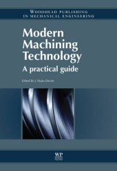 book Modern Machining Technology: A Practical Guide