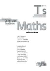 book Maths Terminale S : programme 2012