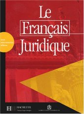 book Le Français juridique (PDF+MP3)