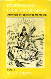 book Epistemology, Logic and Grammar in the Analysis of Sentence-meaning