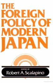 book Foreign Policy of Modern Japan