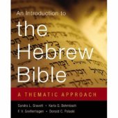 book An Introduction to the Hebrew Bible: A Thematic Approach