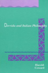 book Derrida and Indian Philosophy