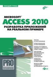 book Microsoft Access 2010. Разработка приложений на реальном примере