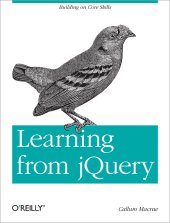 book Learning from jQuery