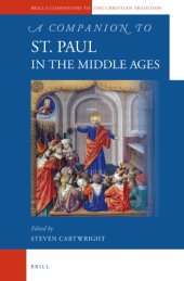 book A Companion to St. Paul in the Middle Ages