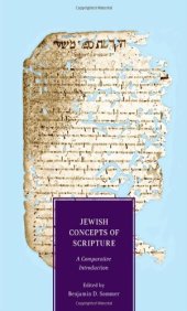 book Jewish Concepts of Scripture: A Comparative Introduction