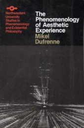 book The Phenomenology of Aesthetic Experience