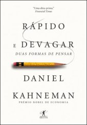 book Rapido e Devagar: Duas Formas de Pensar