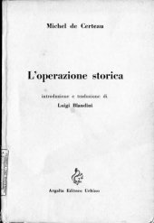 book L'operazione storica