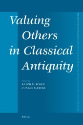 book Valuing Others in Classical Antiquity