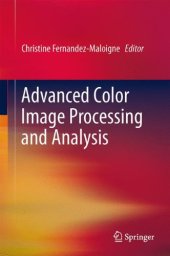 book Advanced Color Image Processing and Analysis