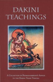 book Dakini Teachings: Padmasambhava's Oral Instructions to Lady Tsogyal