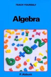 book Teach Yourself Algebra