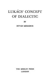 book Lukacs's Concept of Dialectic