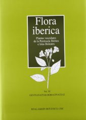 book Flora Ibérica : Gentianaceae-Boraginaceae